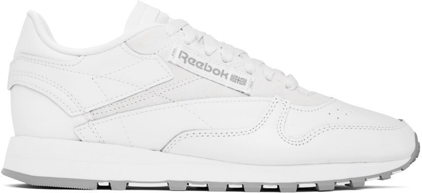Reebok Classics White Classic Leather Sneakers