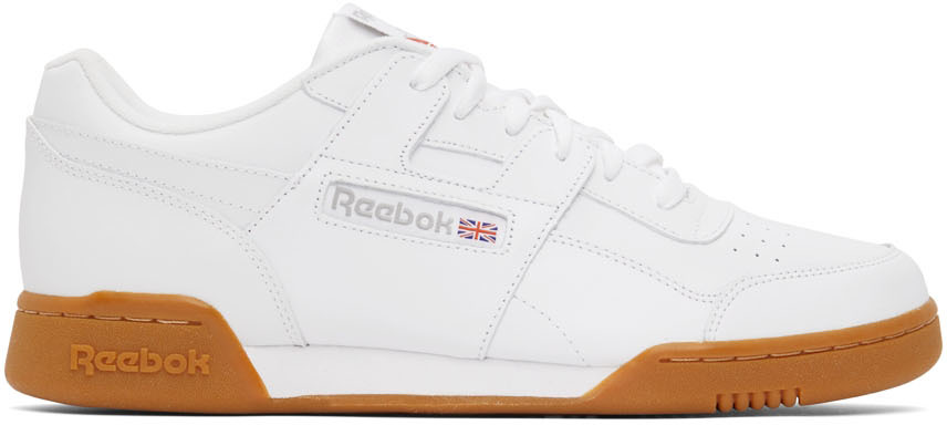 Reebok Classics White Workout Plus Low Sneakers