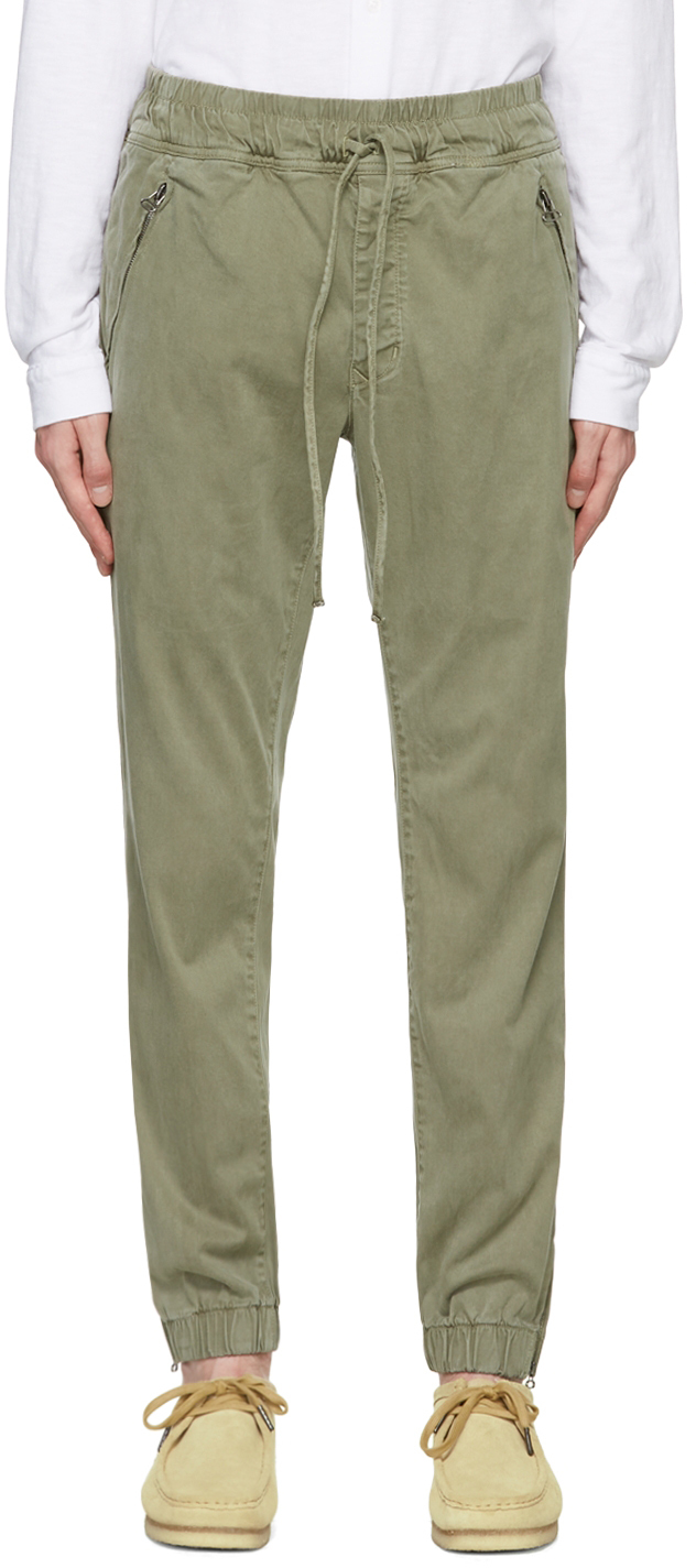 COTTON CITIZEN Khaki Simon Trousers SSENSE Canada