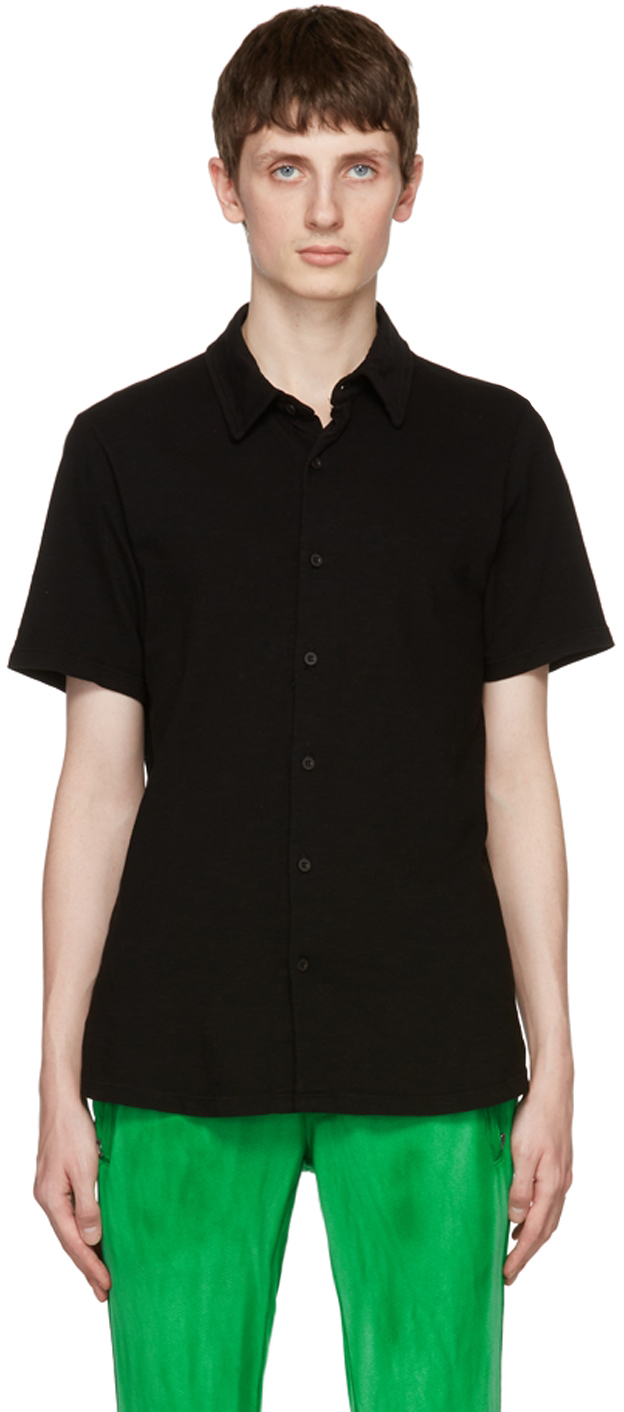 COTTON CITIZEN 블랙 프레즐리 셔츠 SSENSE 대한민국