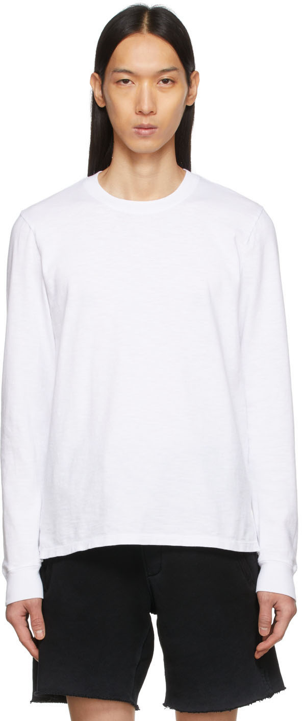 COTTON CITIZEN White Presley TShirt SSENSE UK