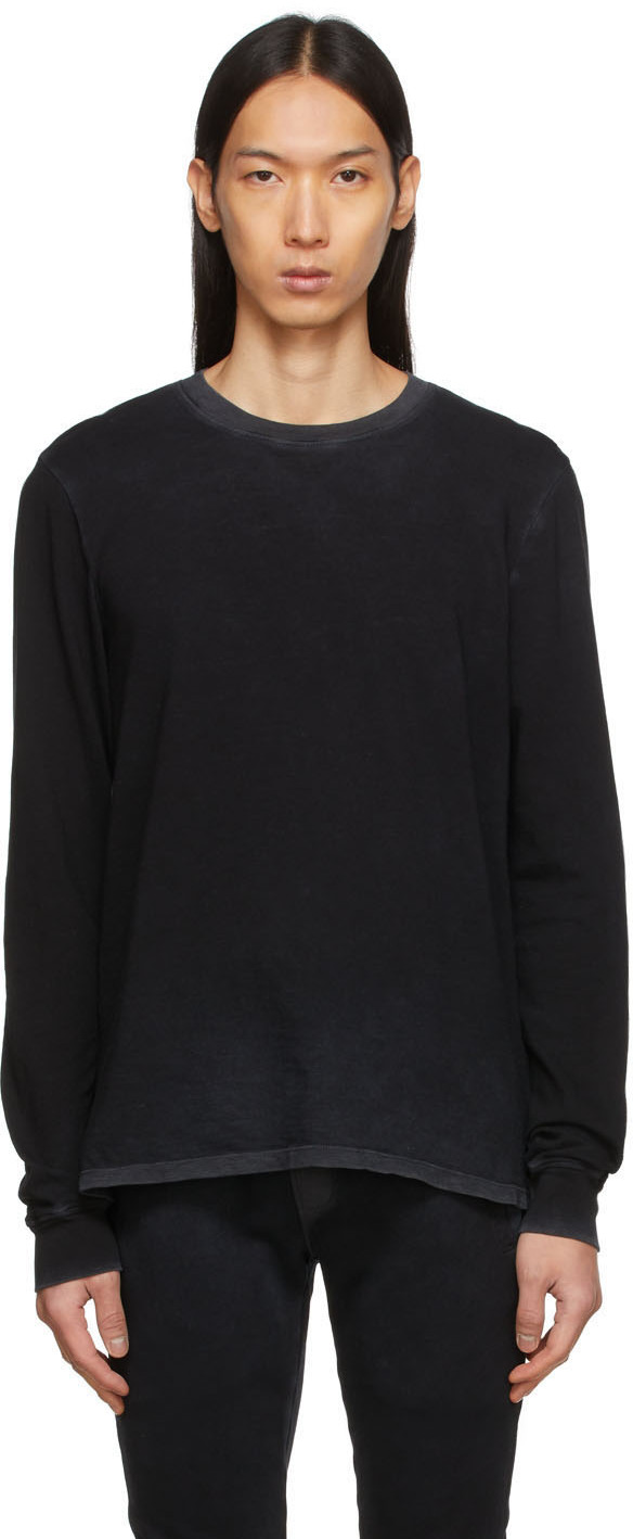 COTTON CITIZEN 블랙 페이즐리 티셔츠 SSENSE 대한민국