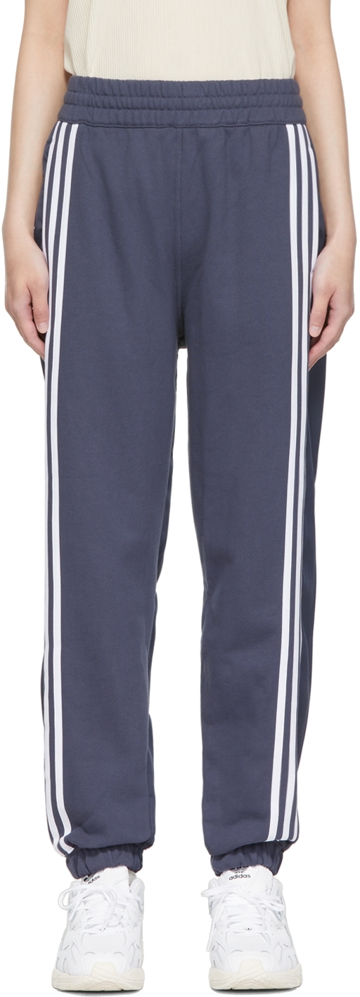 adidas Originals Navy Cotton Lounge Pants
