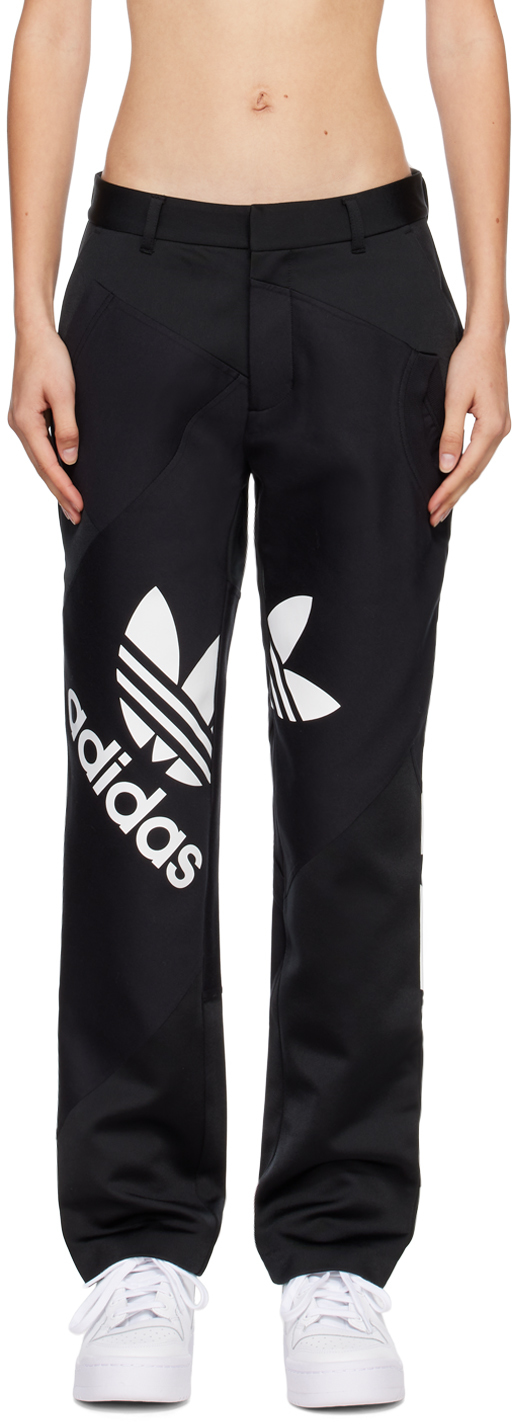 Black Suit Trousers by adidas on Sale