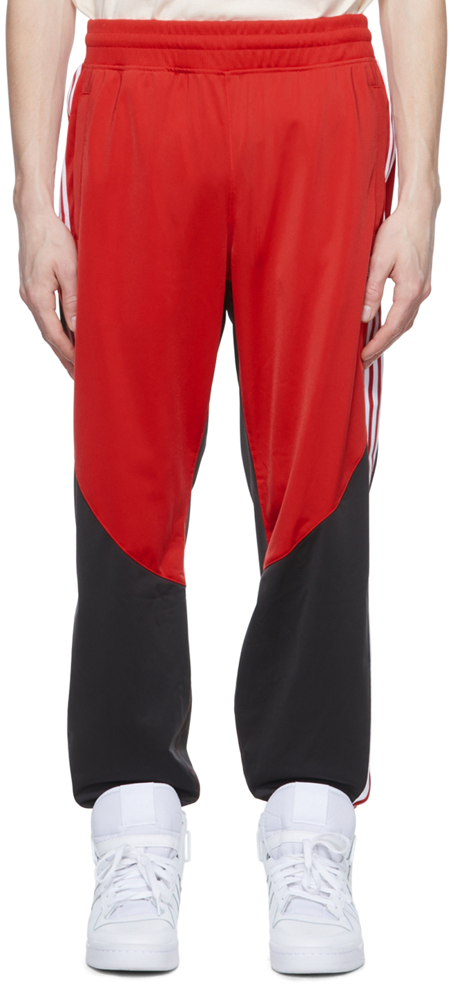 Red & SST Lounge Pants by adidas Originals Sale