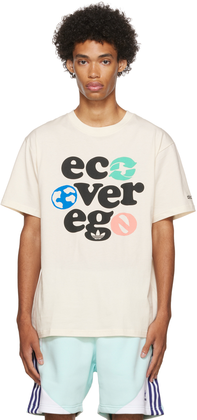 adidas Originals Off-White 'Eco Over Ego' T-Shirt