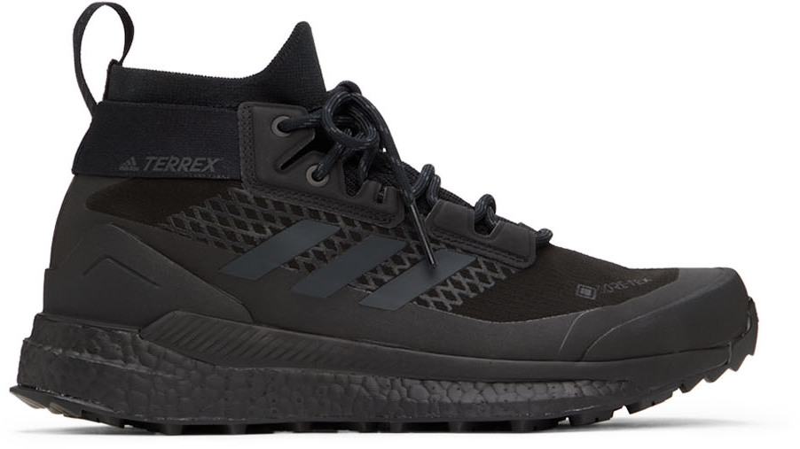 adidas Originals Black Terrex Free Hiker GTX Sneakers