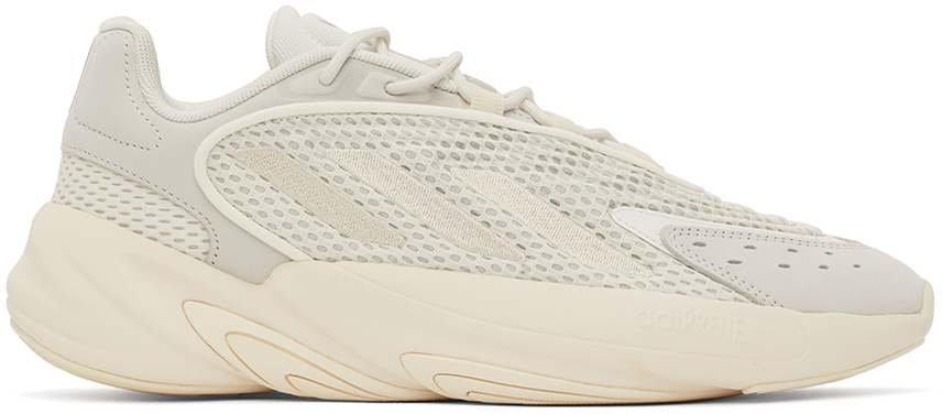 Beige Ozelia Sneakers by adidas Originals on Sale