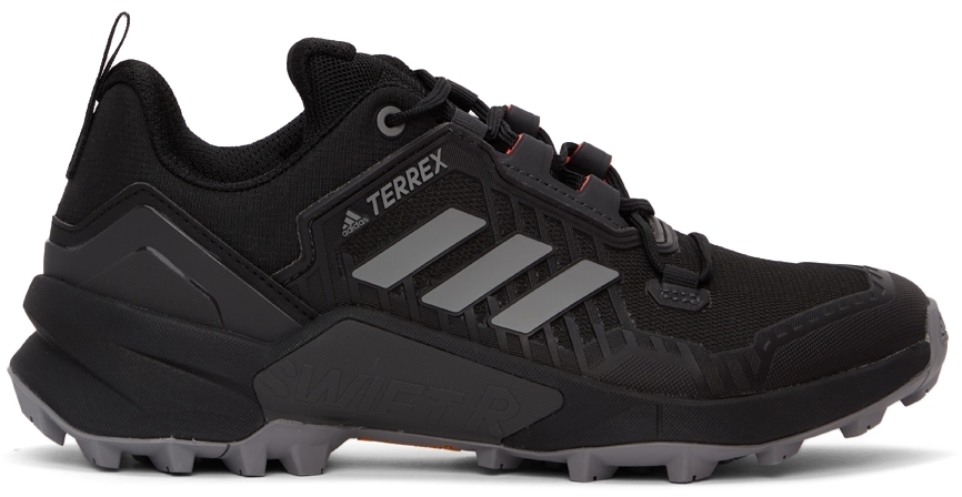 adidas Originals Black Terrex Swift R3 Hiking Sneakers