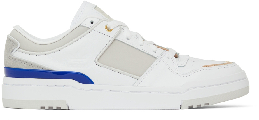 adidas Originals White Forum Luxe Sneakers