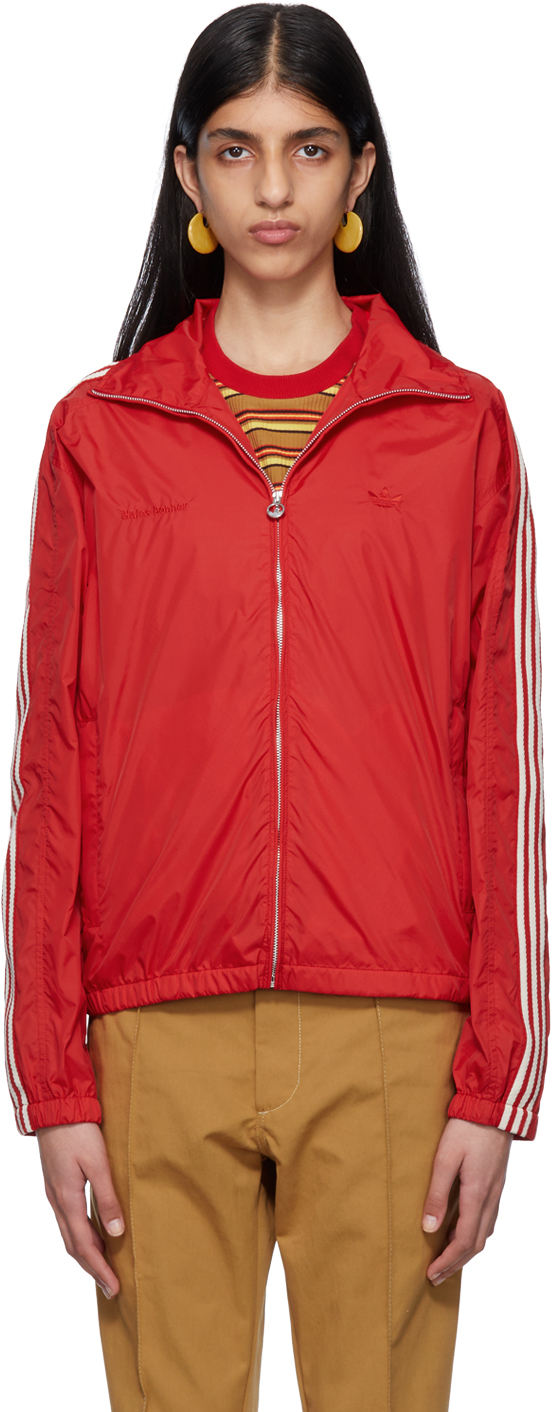 Red adidas Originals Edition Jacket