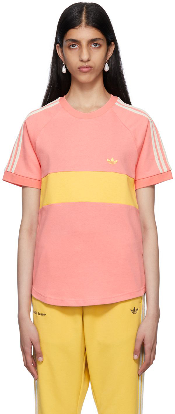 wales bonner adidas ゲームシャツ トップス Tシャツ/カットソー(七分