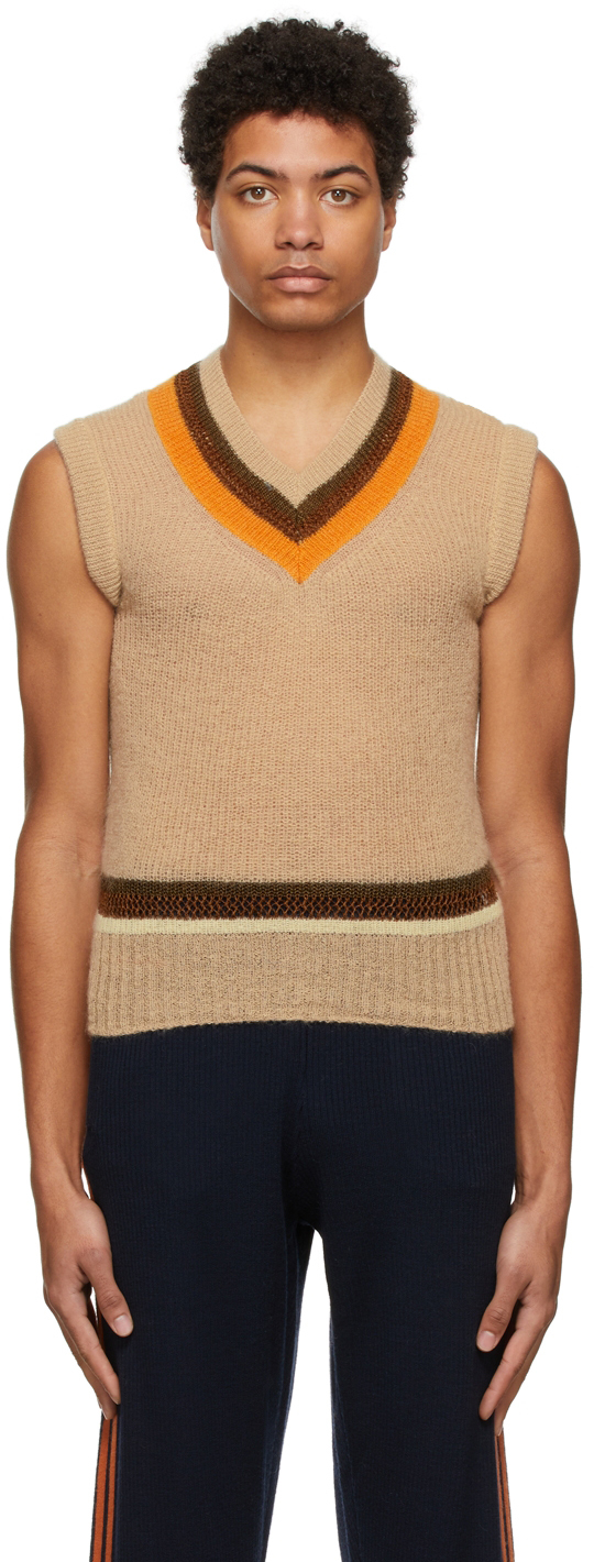 39％割引L人気特価激安 wales bonner 19ss knit vest ニットベスト ベスト トップスLOTA.ON.ARENA