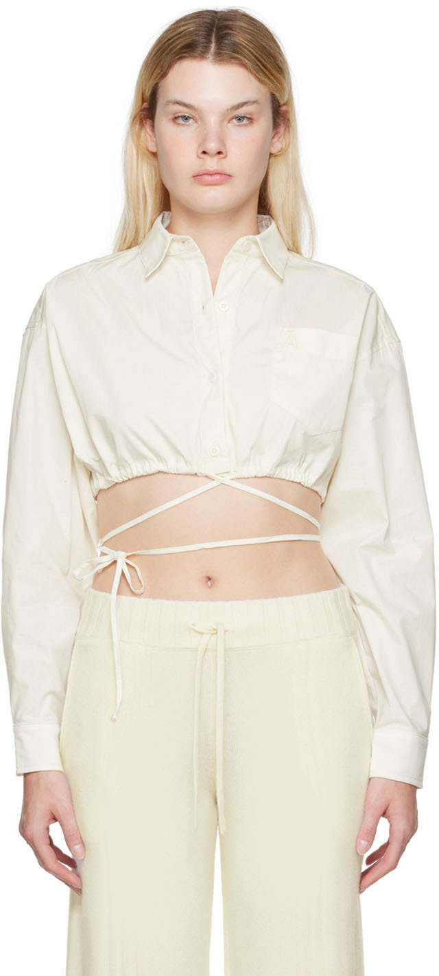 ANDREĀDAMO: Off-White Coulisse Shirt | SSENSE Canada
