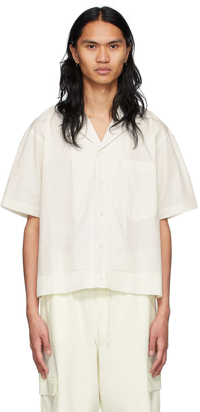 ANDREADAMO SSENSE Exclusive Off-White Cotton Shirt
