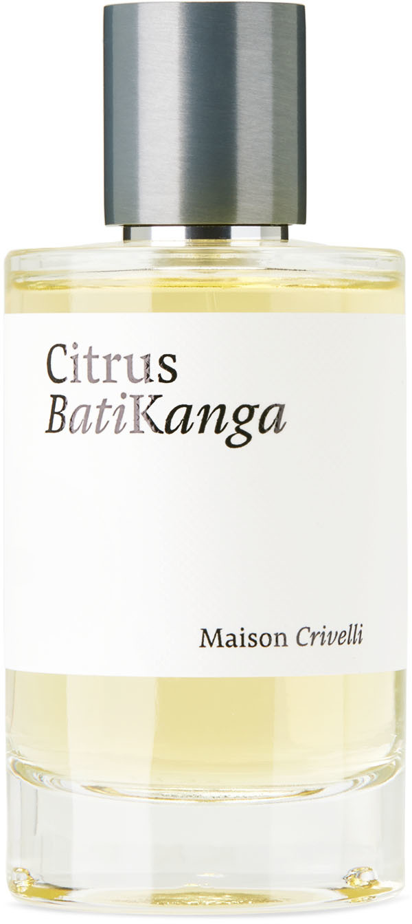 Maison Crivelli Citrus BatiKanga Eau de Parfum, 100 mL
