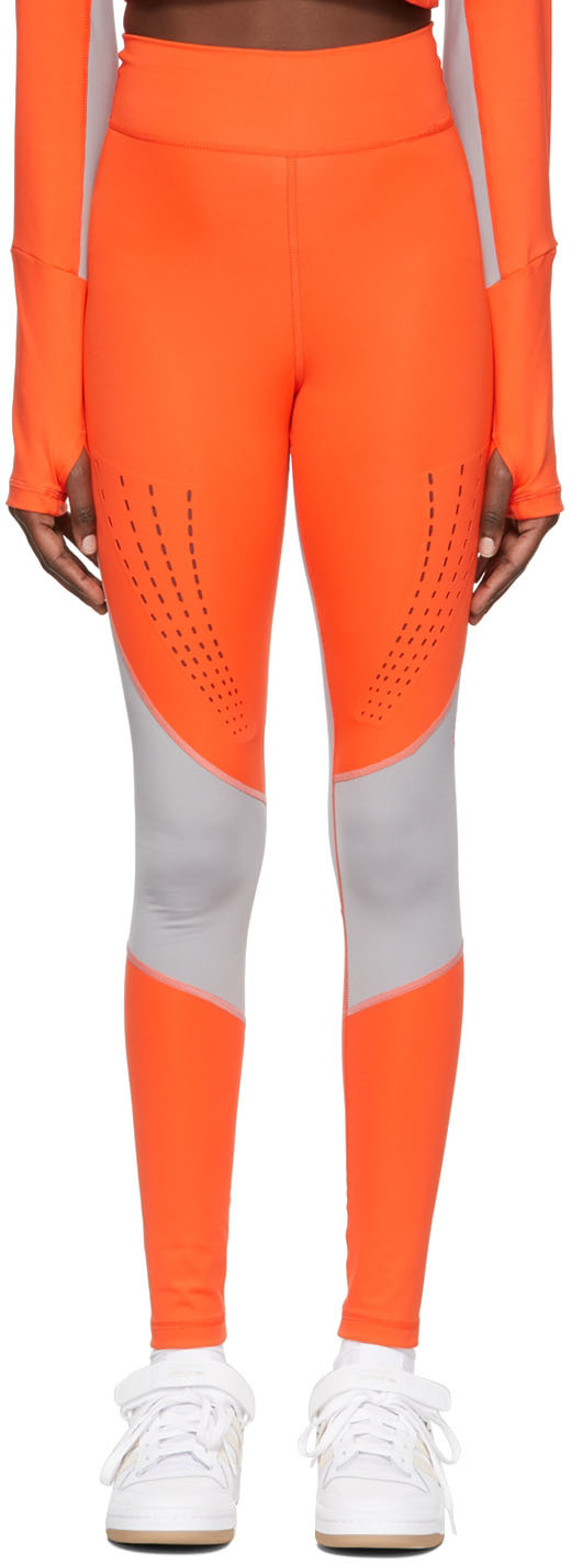 adidas by Stella McCartney Orange TruePurpose Sport Leggings