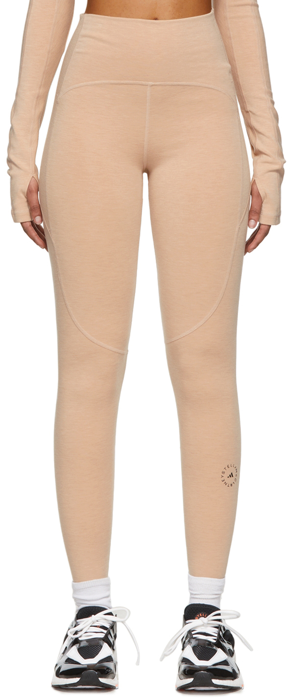 adidas by Stella McCartney Pink Yoga Leggings
