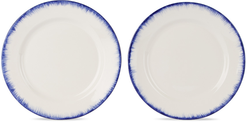 Stories Of Italy Blue Eclipse Plain Plate Set