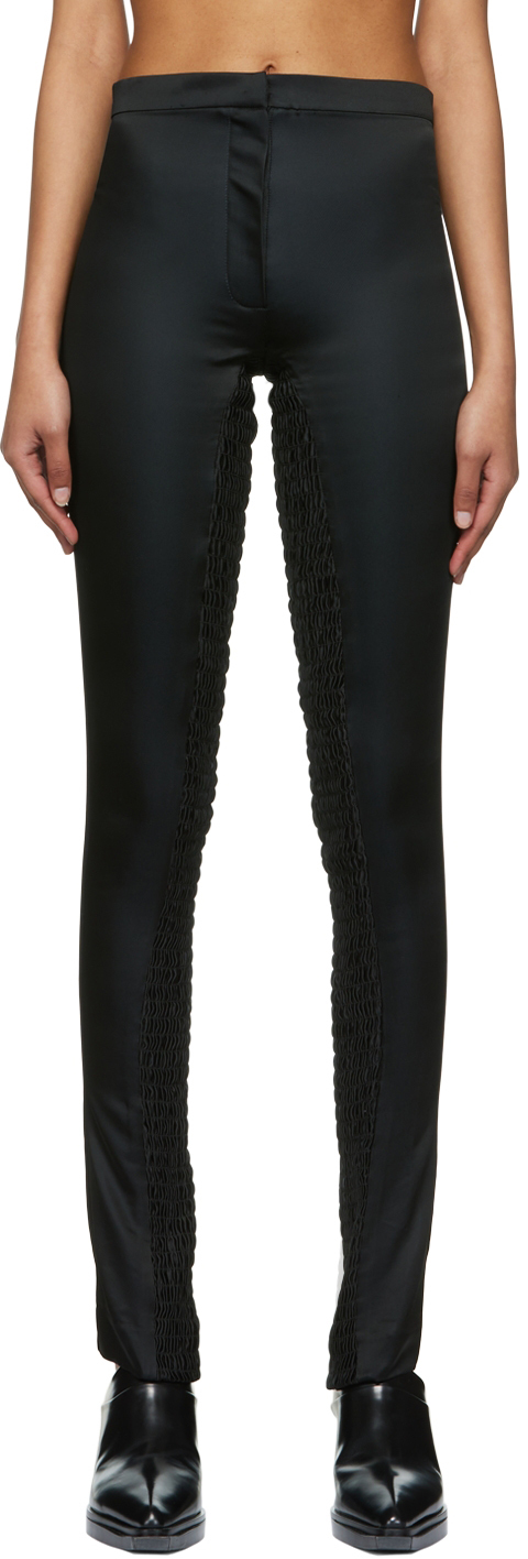 Feben Black X-Suit Trousers