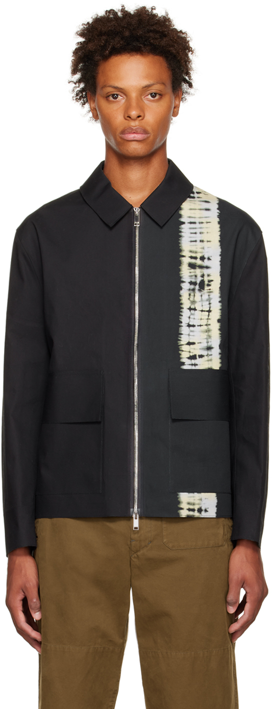 John Elliott Black Mackintosh Edition Jacket