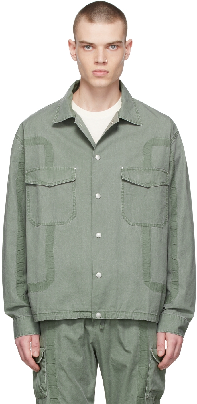 John Elliott: Green Frame II Jacket 
