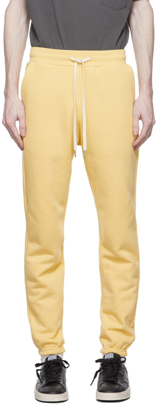 John Elliott Yellow LA Lounge Pants