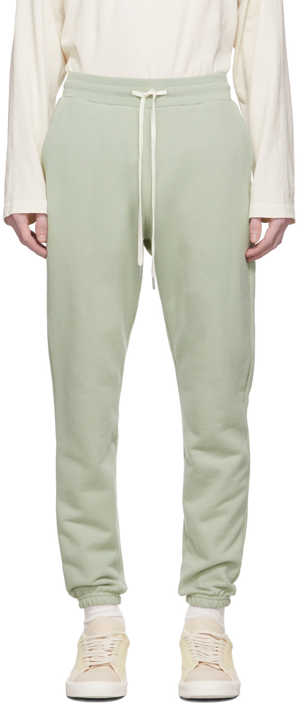 Green Danks Lounge Pants SSENSE Men Clothing Loungewear Sweats 