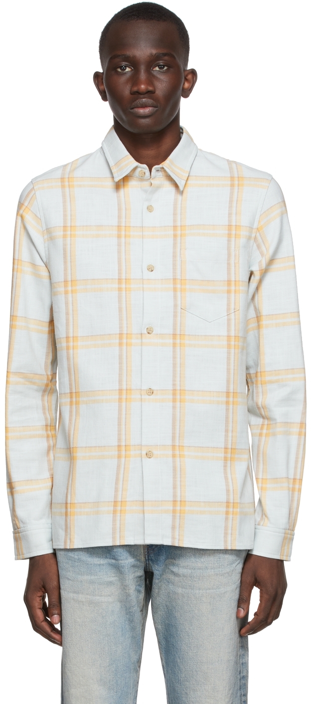 Blue Sly Straight Hem Shirt