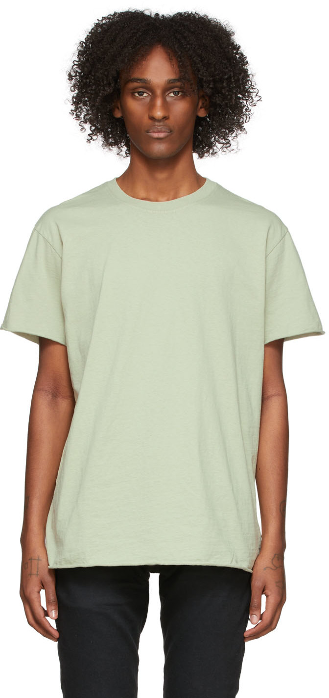 5周年記念イベントが ジョンエリオット レディース Tシャツ トップス T-shirt Sage green