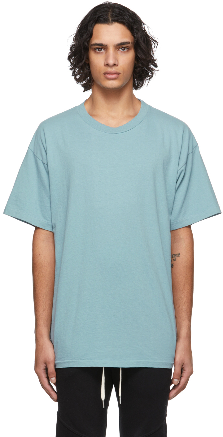 Multicolor Leg On Blue Long Sleeve T-Shirt Ssense Uomo Abbigliamento Top e t-shirt Top 