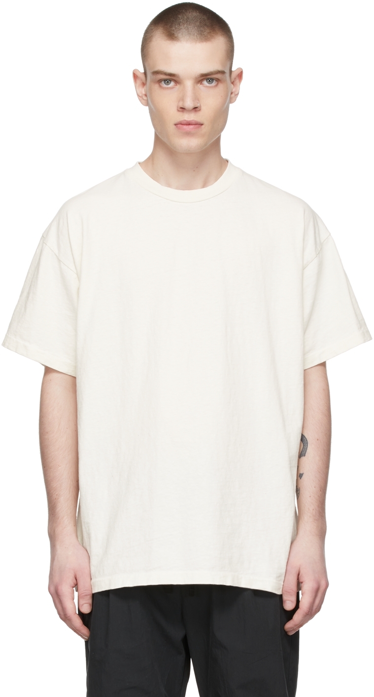 John Elliott: Off-White Cotton T-Shirt | SSENSE