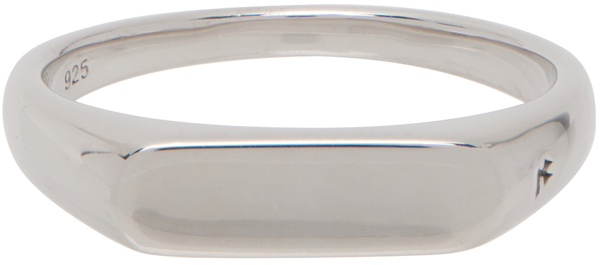 Tom Wood Silver Knut Ring