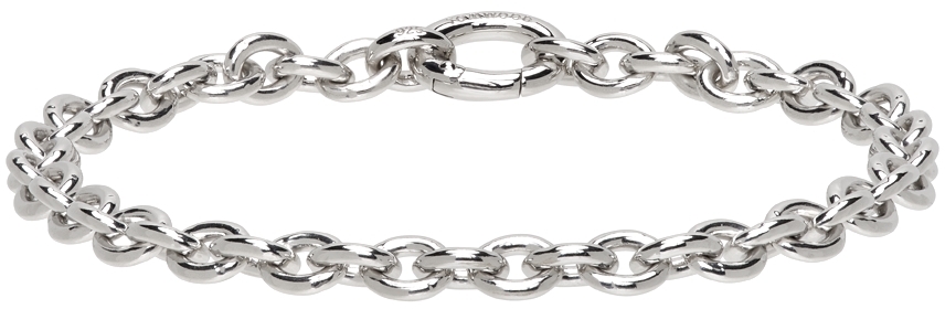 Tom Wood: Silver Ada Bracelet | SSENSE