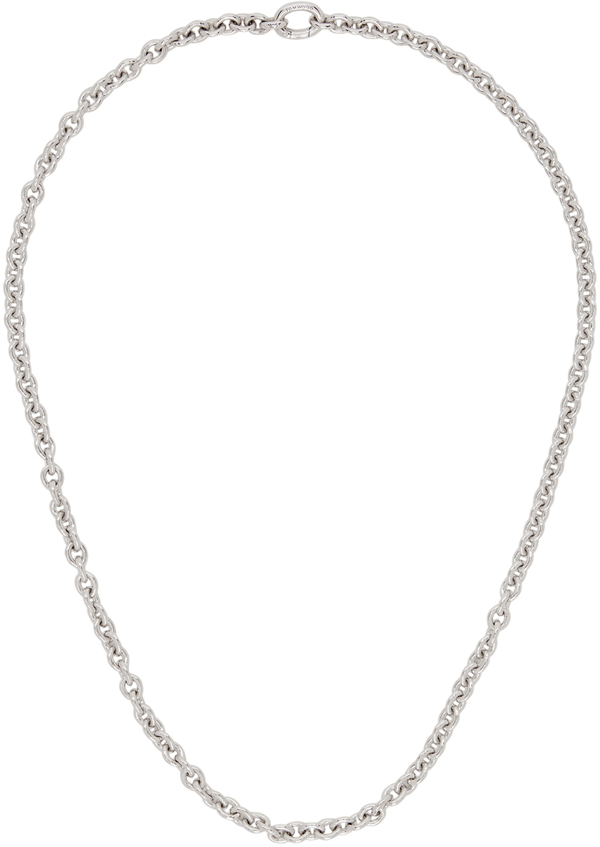 Tom Wood Silver Ada Chain Necklace