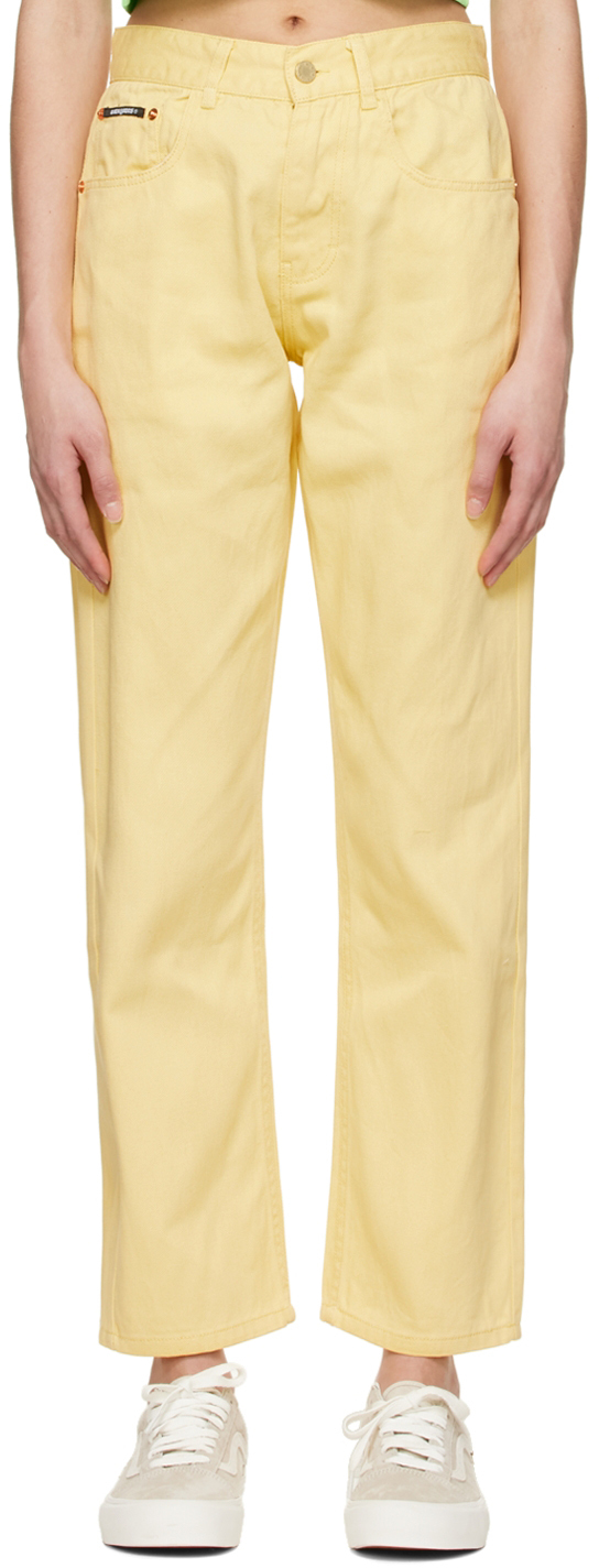 Yellow Glasser Jeans