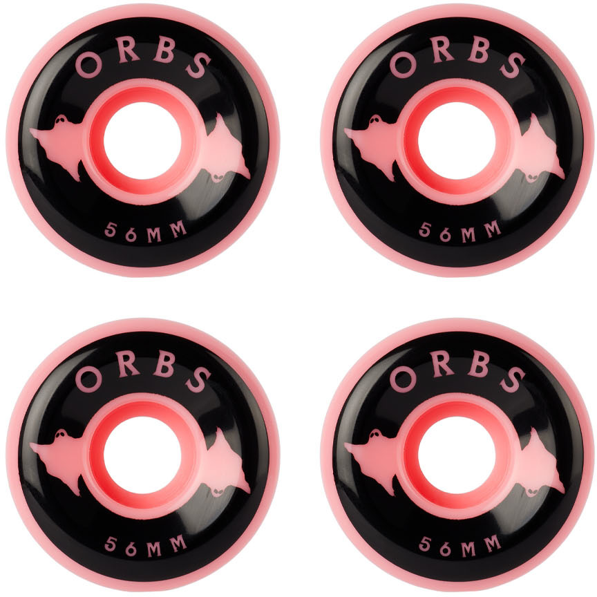 Orbsのピンク Specters スケートボード ウイール 56mmがセール中