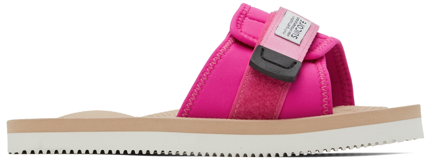 Pink & Beige PADRI Sandals