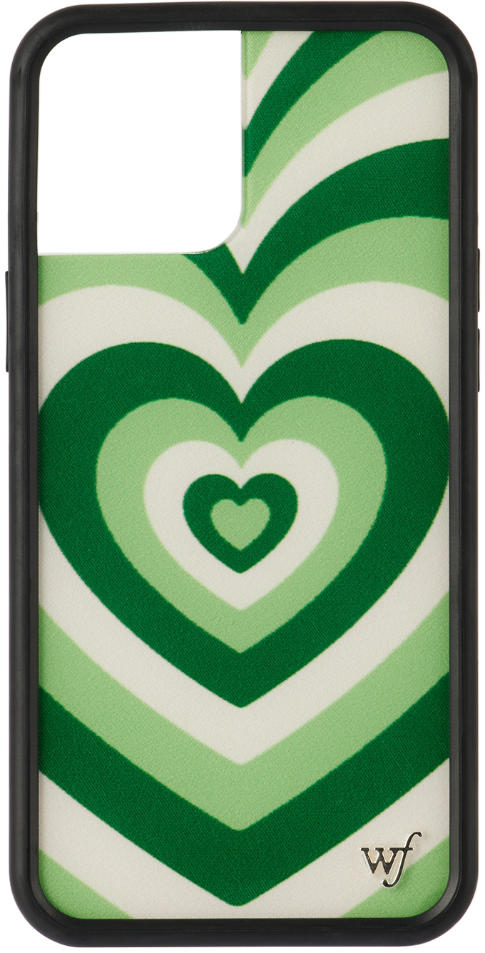 Wildflower グリーン Matcha Love iPhone 12 Pro Maxケース