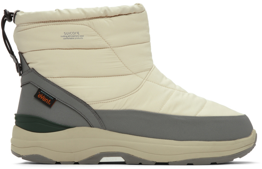 Suicoke SSENSE Exclusive Off-White BOWER-Evab Boots | Smart Closet