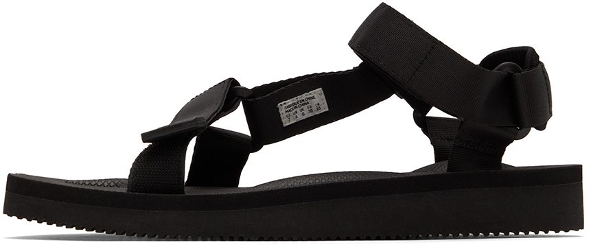 Suicoke Black DEPA-Cab Sandals | Smart Closet