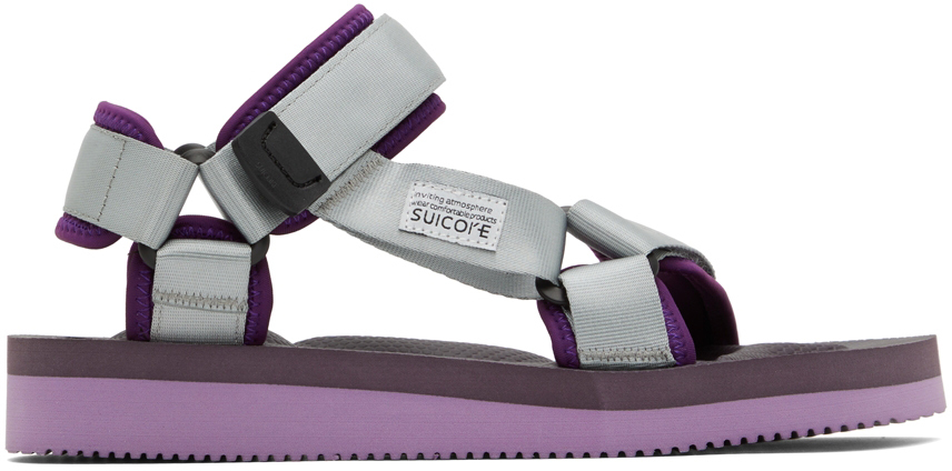 Purple DEPA-V2 Sandals
