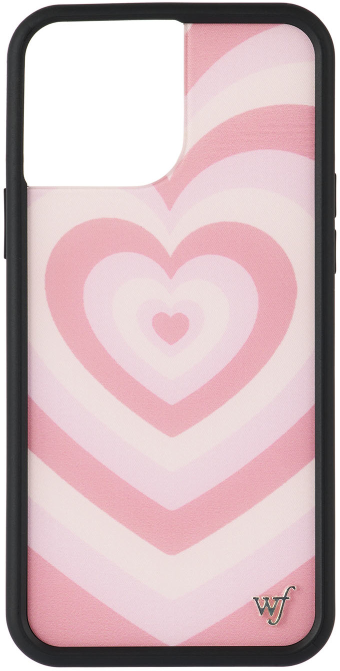 Ssense Donna Accessori Custodie cellulare e tablet Custodie per cellulare SSENSE Exclusive Pink Wildflower Edition Style iPhone 13 Pro Phone Case 