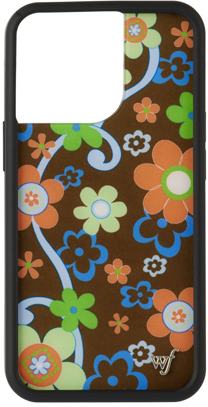 Far Out Floral iPhone 13 Pro Max Case SSENSE Accessories Phones Cases 