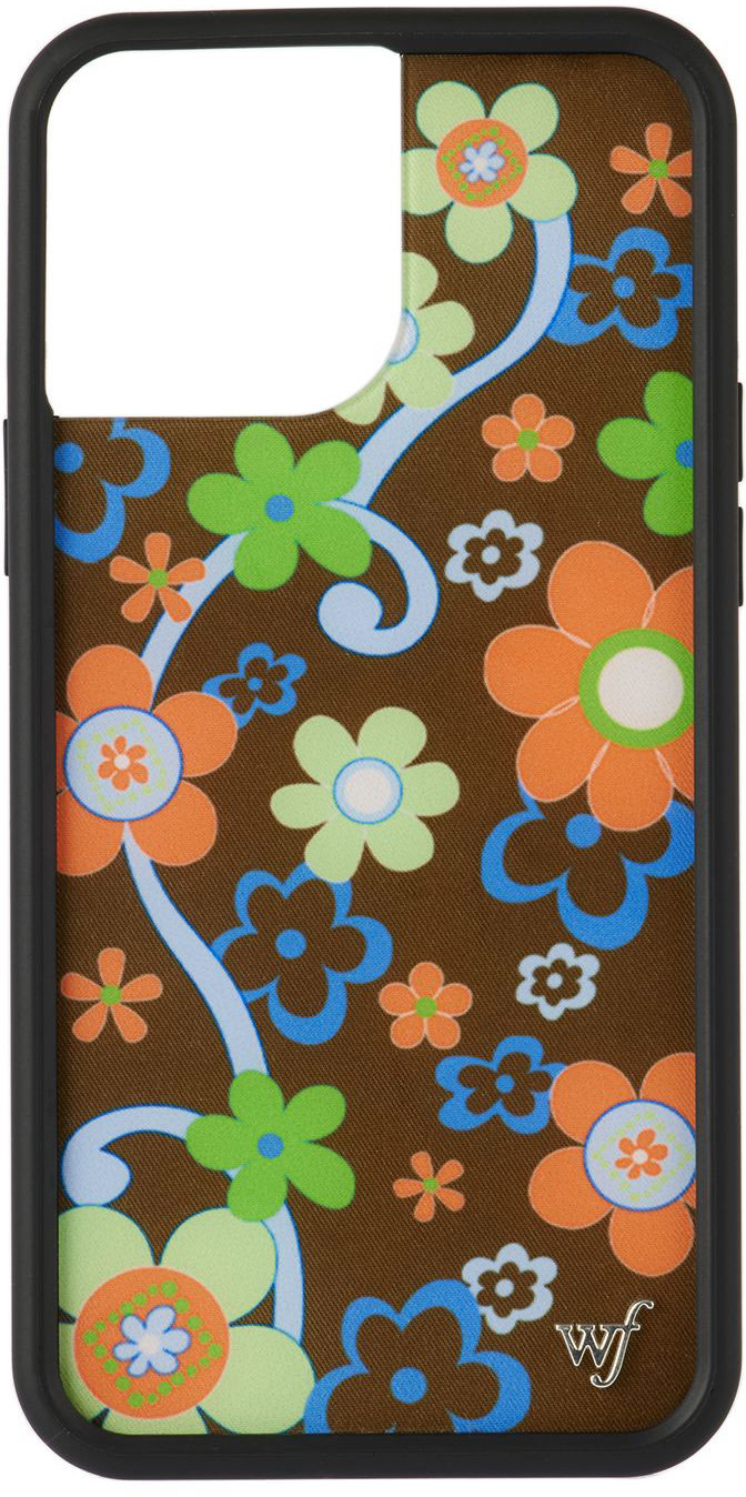 Far Out Floral iPhone 13 Pro Max Case Ssense Accessori Custodie cellulare e tablet Custodie per cellulare 