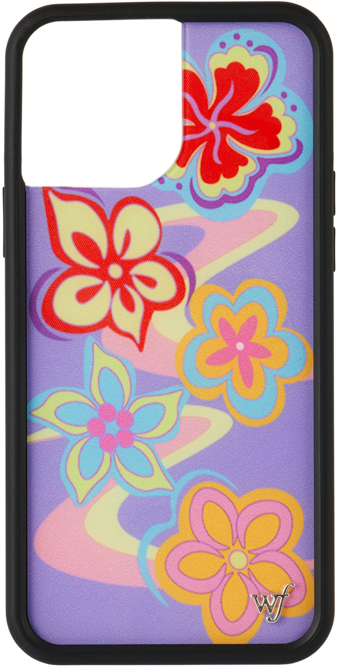 Multicolor Groovy Mushroom iPhone 13 Pro Case Ssense Accessori Custodie cellulare e tablet Custodie per cellulare 