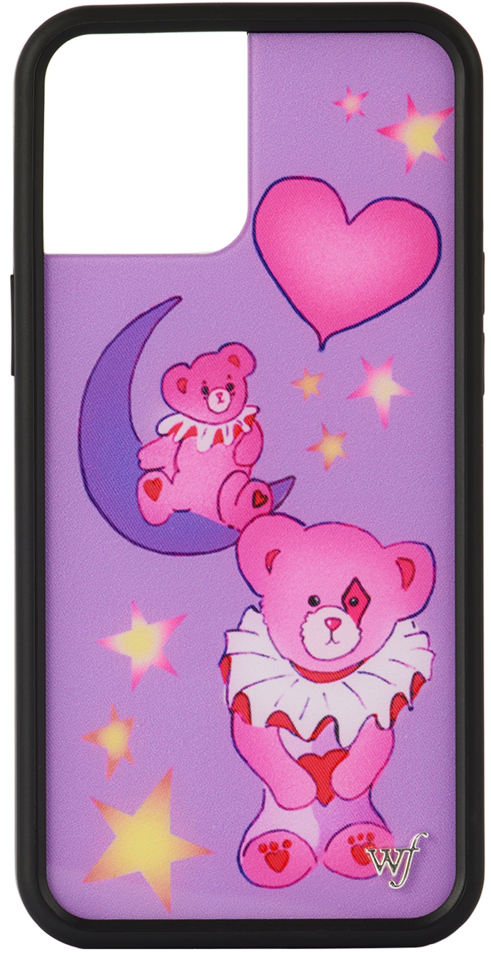 SSENSE Accessories Phones Cases Harlequin Bear Hug iPhone 12 Pro Max Case 