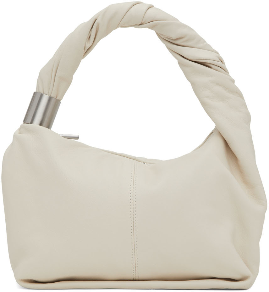 White Twisted Bag