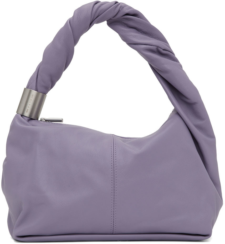1017 ALYX 9SM Purple Twisted Bag