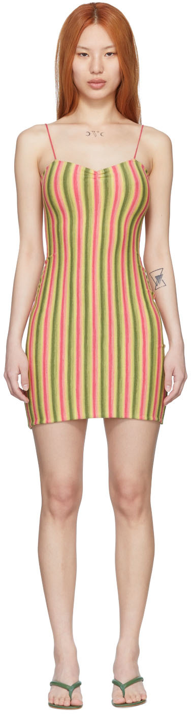 Gimaguas Multicolor Simi Mini Dress